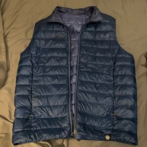 REI CO OP DOWN NAVY VEST XL MENS